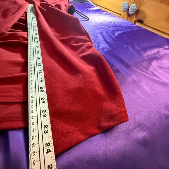 📌Lulus Evening - Formal - Prom - Cruise Strapless Dress w/ Long Side Slit - Picture 14 of 16